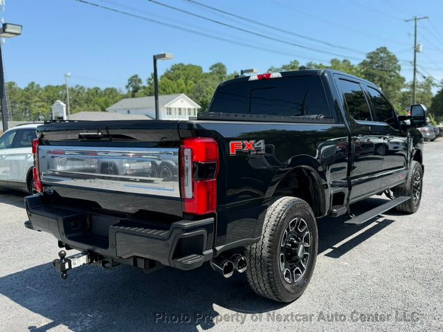 2024 Ford Super Duty F-350 SRW Platinum - 23048650 - 4