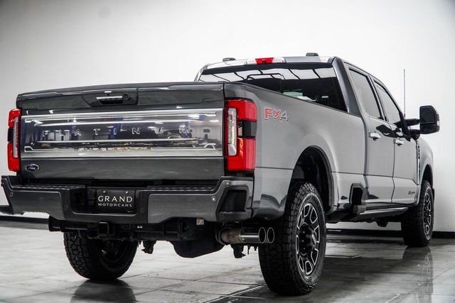 2024 Ford Super Duty F-350 SRW Platinum - 23060651 - 14