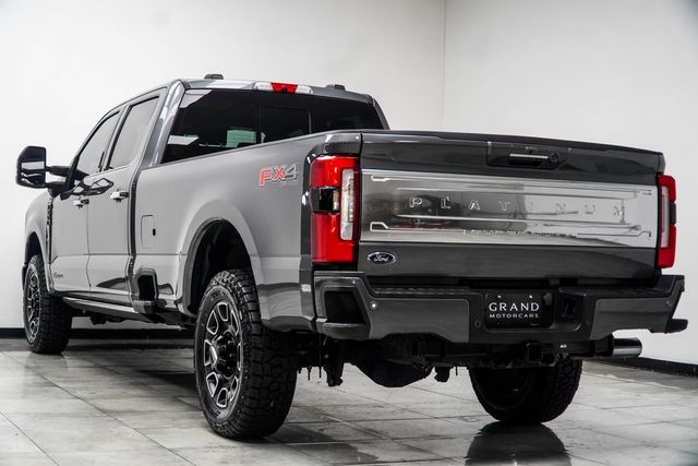 2024 Ford Super Duty F-350 SRW Platinum - 23060651 - 16