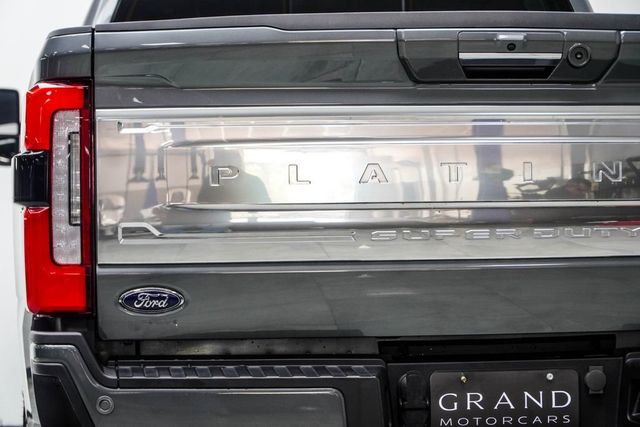 2024 Ford Super Duty F-350 SRW Platinum - 23060651 - 17