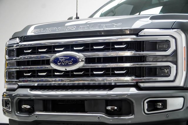 2024 Ford Super Duty F-350 SRW Platinum - 23060651 - 1