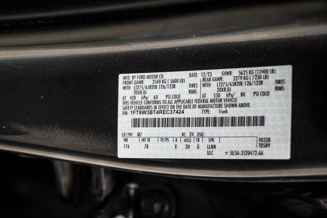 2024 Ford Super Duty F-350 SRW Platinum - 23060651 - 51