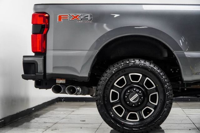2024 Ford Super Duty F-350 SRW Platinum - 23060651 - 8