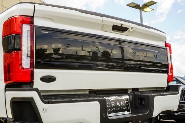 2024 Ford Super Duty F-350 SRW Platinum - 23059771 - 10