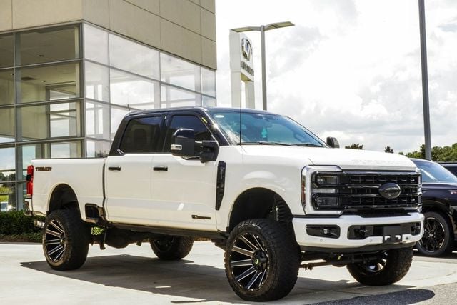 2024 Ford Super Duty F-350 SRW Platinum - 23059771 - 3