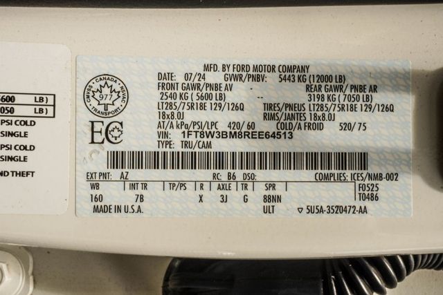 2024 Ford Super Duty F-350 SRW Platinum - 23059771 - 39