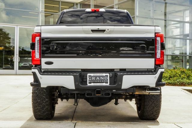 2024 Ford Super Duty F-350 SRW Platinum - 23059771 - 8
