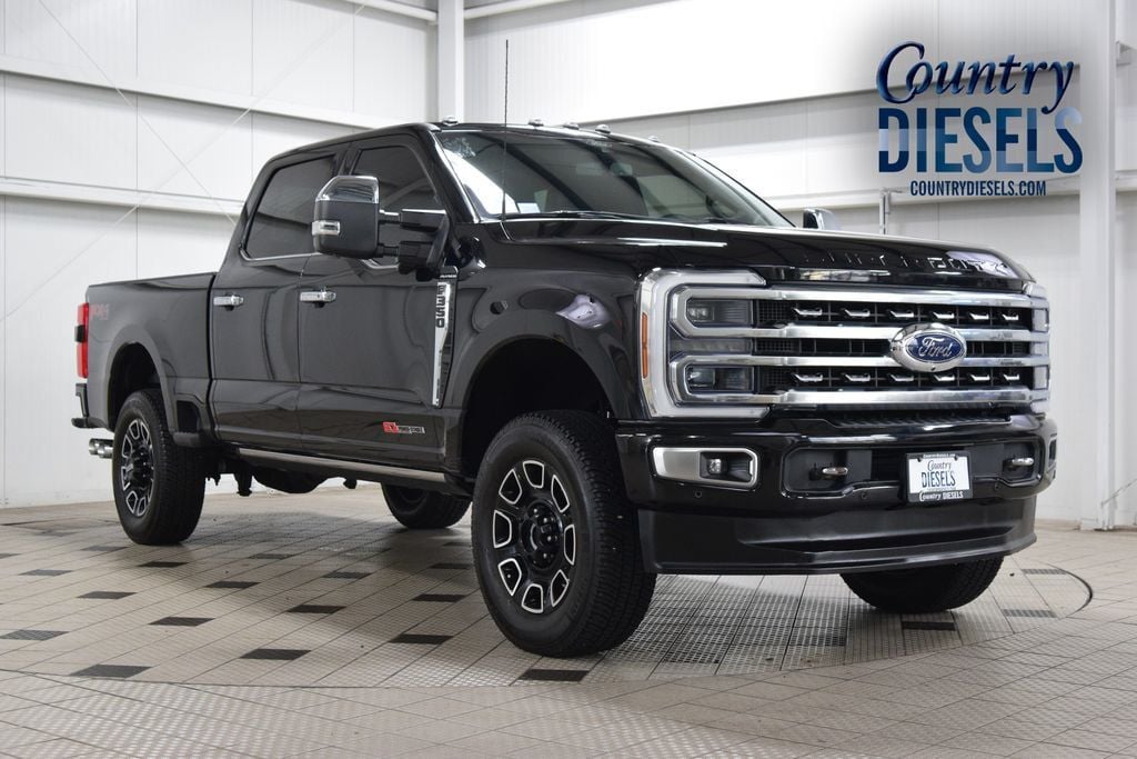 2024 Ford Super Duty F-350 SRW Platinum FX4 - 23081669 - 0