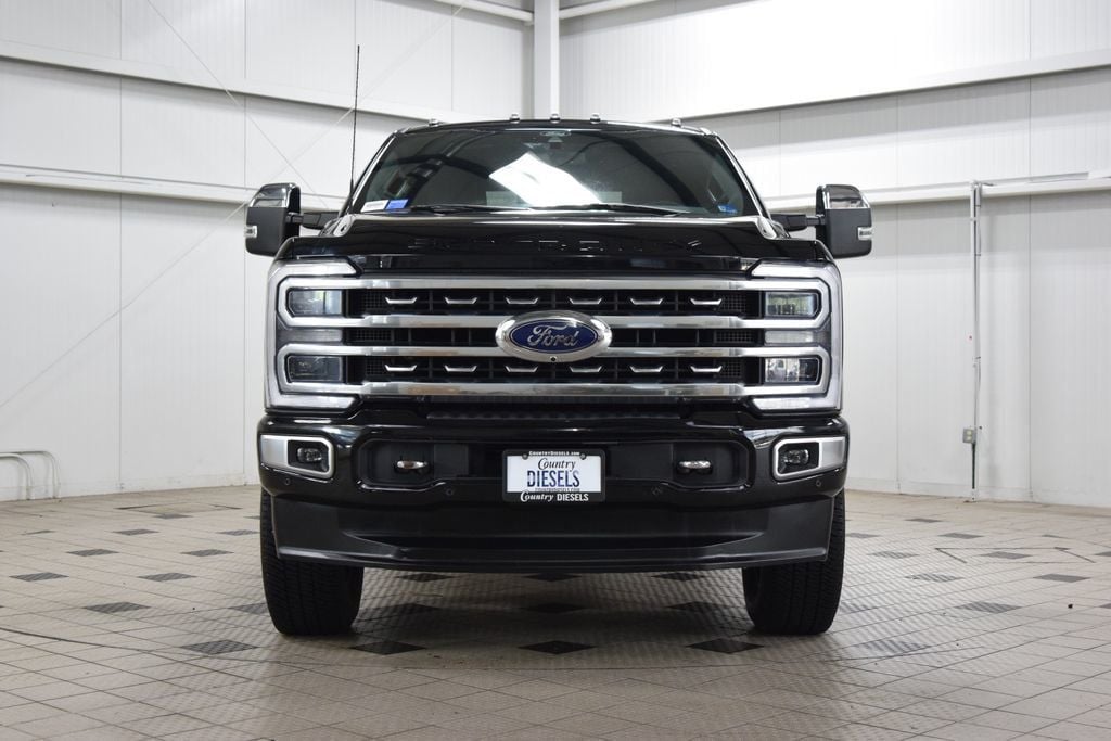 2024 Ford Super Duty F-350 SRW Platinum FX4 - 23081669 - 1