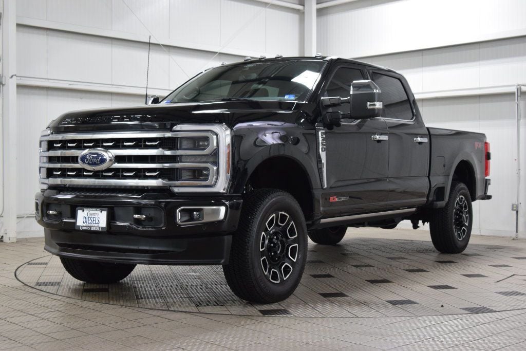 2024 Ford Super Duty F-350 SRW Platinum FX4 - 23081669 - 2