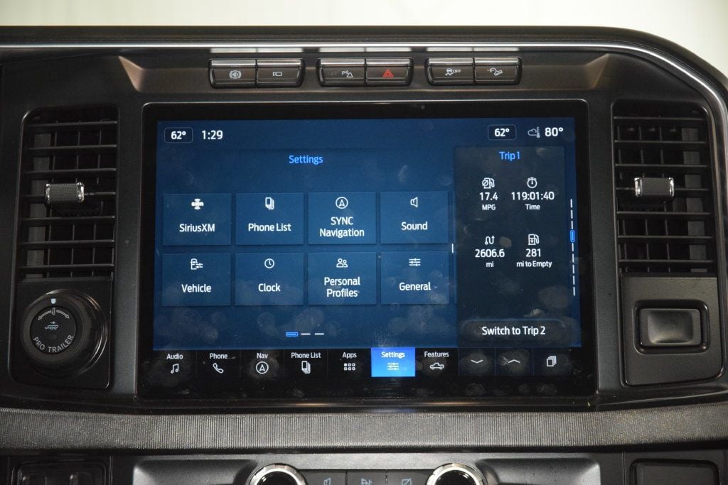 2024 Ford Super Duty F-350 SRW Platinum FX4 - 23081669 - 29