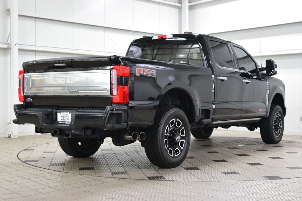 2024 Ford Super Duty F-350 SRW Platinum FX4 - 23081669 - 6