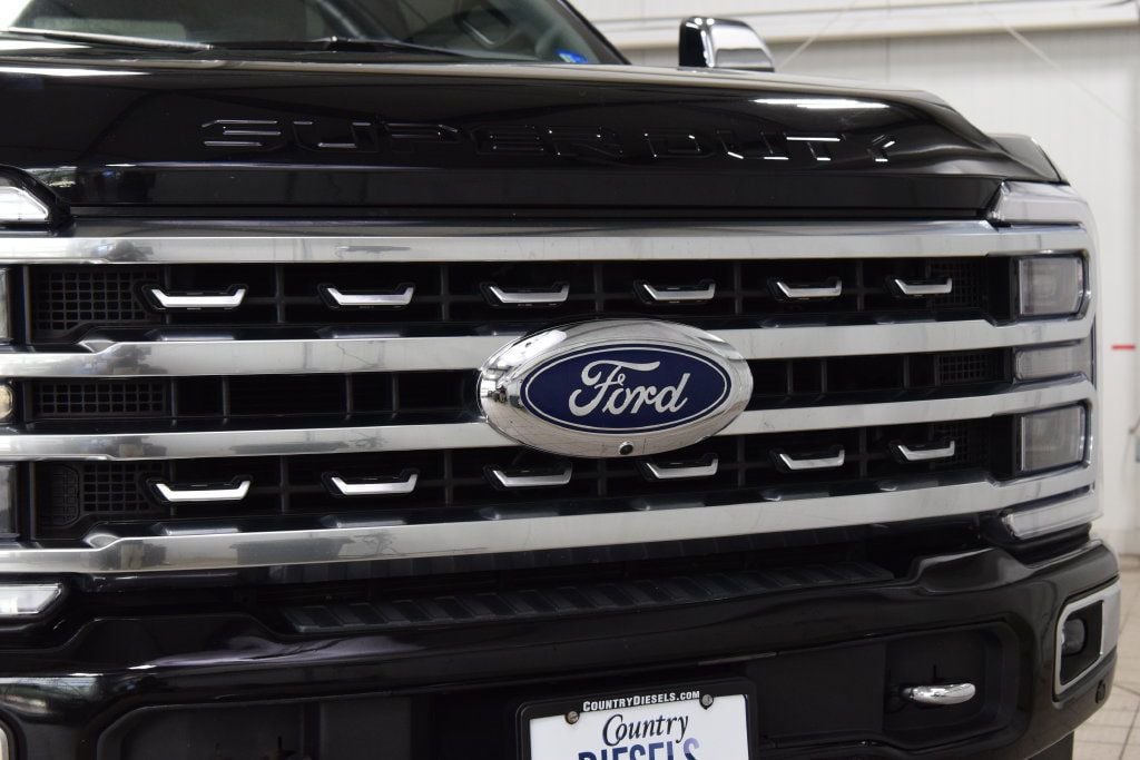 2024 Ford Super Duty F-350 SRW Platinum FX4 - 23081669 - 8