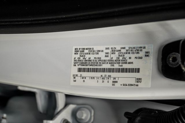 2024 Ford Super Duty F-350 SRW XLT - 22951382 - 34