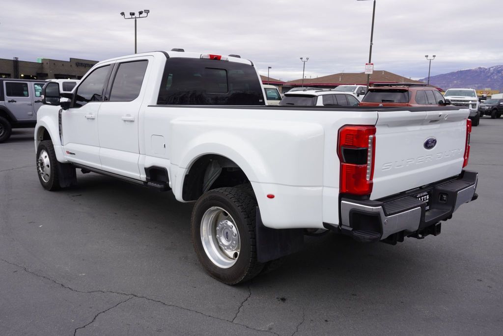 2024 Ford SUPER DUTY F-450 LARIAT - 22964015 - 2