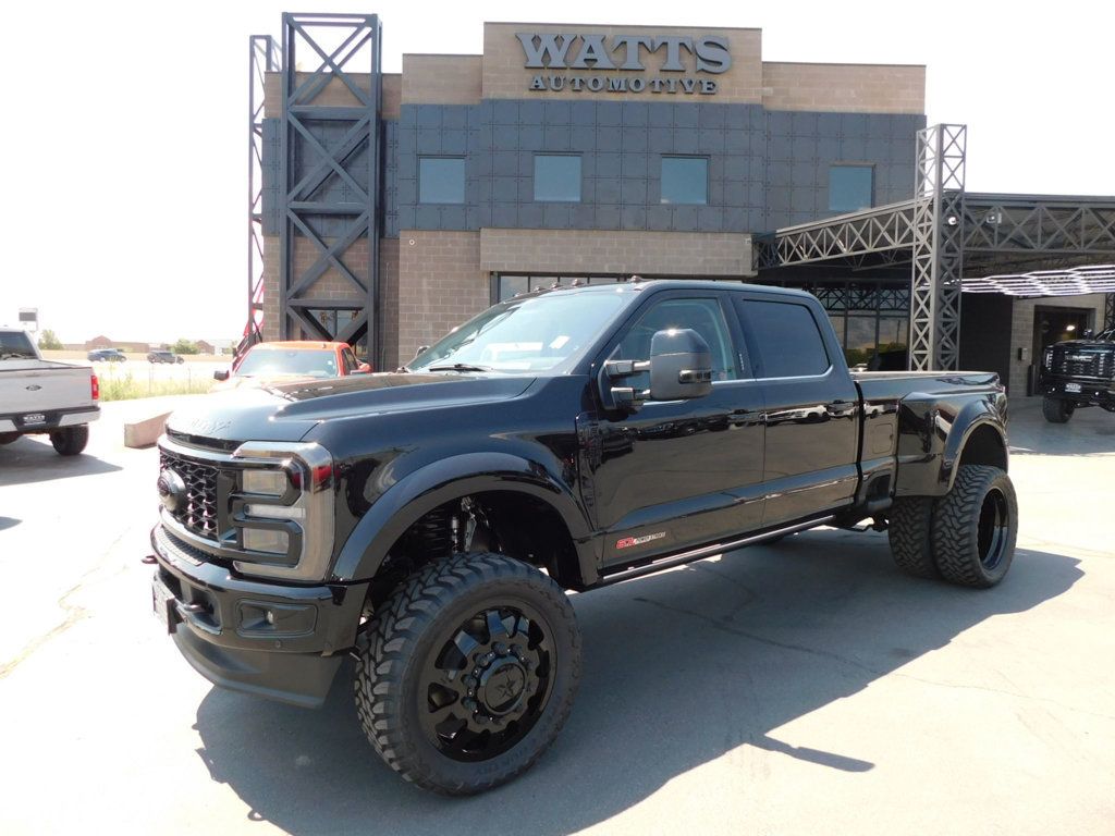 2024 Ford SUPER DUTY F-450 LIMITED - 22513725 - 2