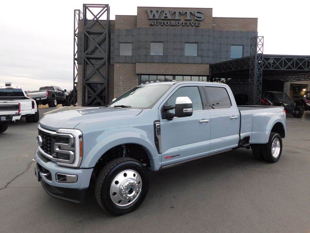 2024 Ford SUPER DUTY F-450 LIMITED - 22708134 - 2