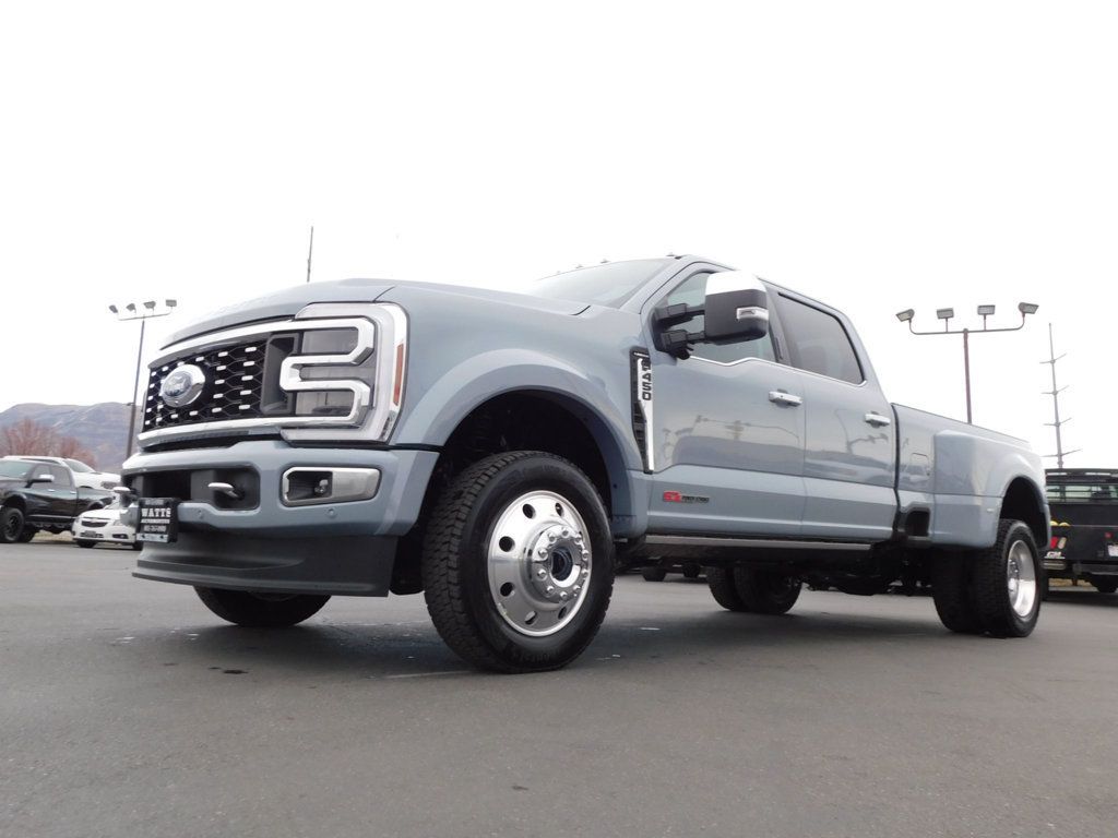 2024 Ford SUPER DUTY F-450 LIMITED - 22708134 - 5