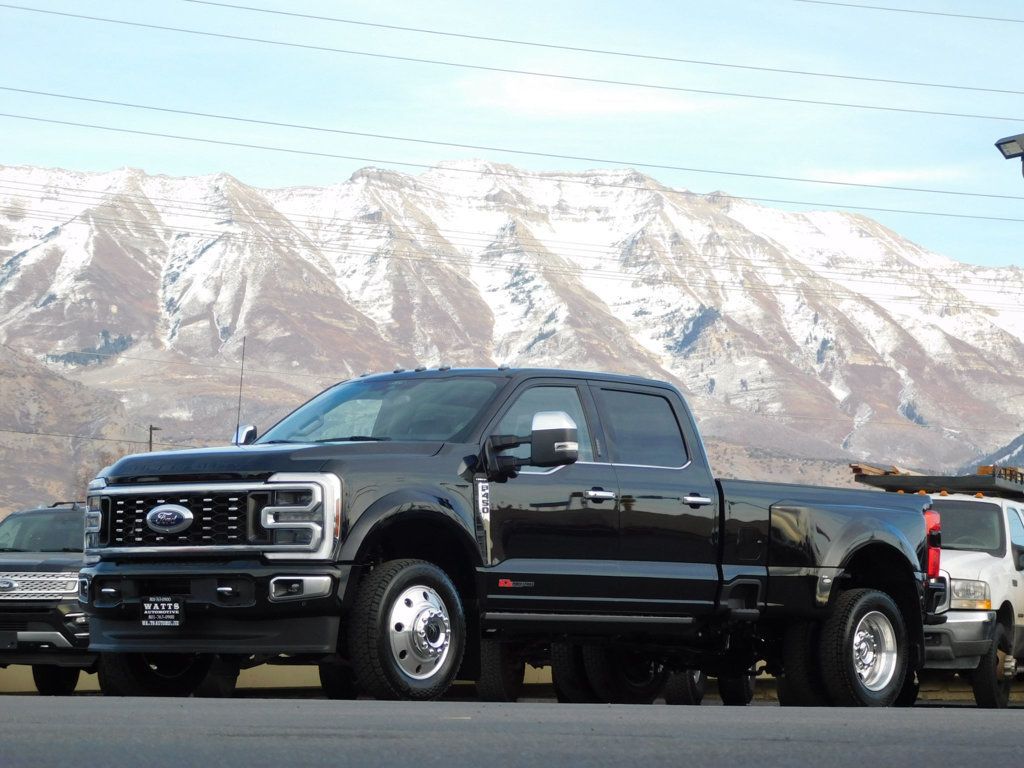 2024 Ford SUPER DUTY F-450 LIMITED - 22708136 - 1