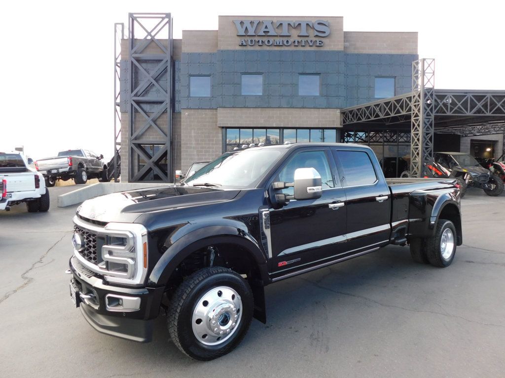 2024 Ford SUPER DUTY F-450 LIMITED - 22708136 - 2