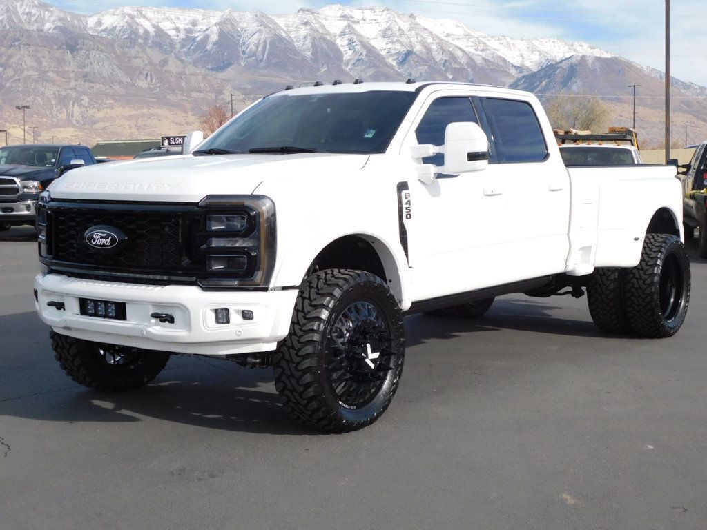 2024 Ford SUPER DUTY F-450 LIMITED SEMA TRUCK  - 22682550 - 0