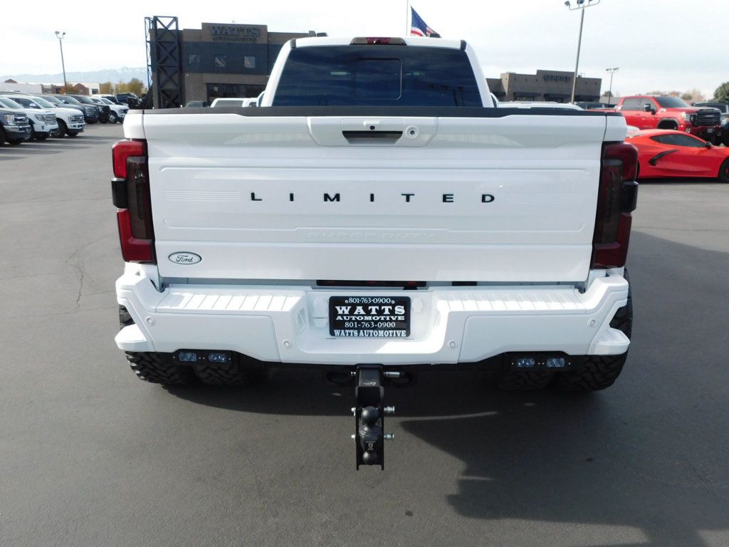 2024 Ford SUPER DUTY F-450 LIMITED SEMA TRUCK  - 22682550 - 8