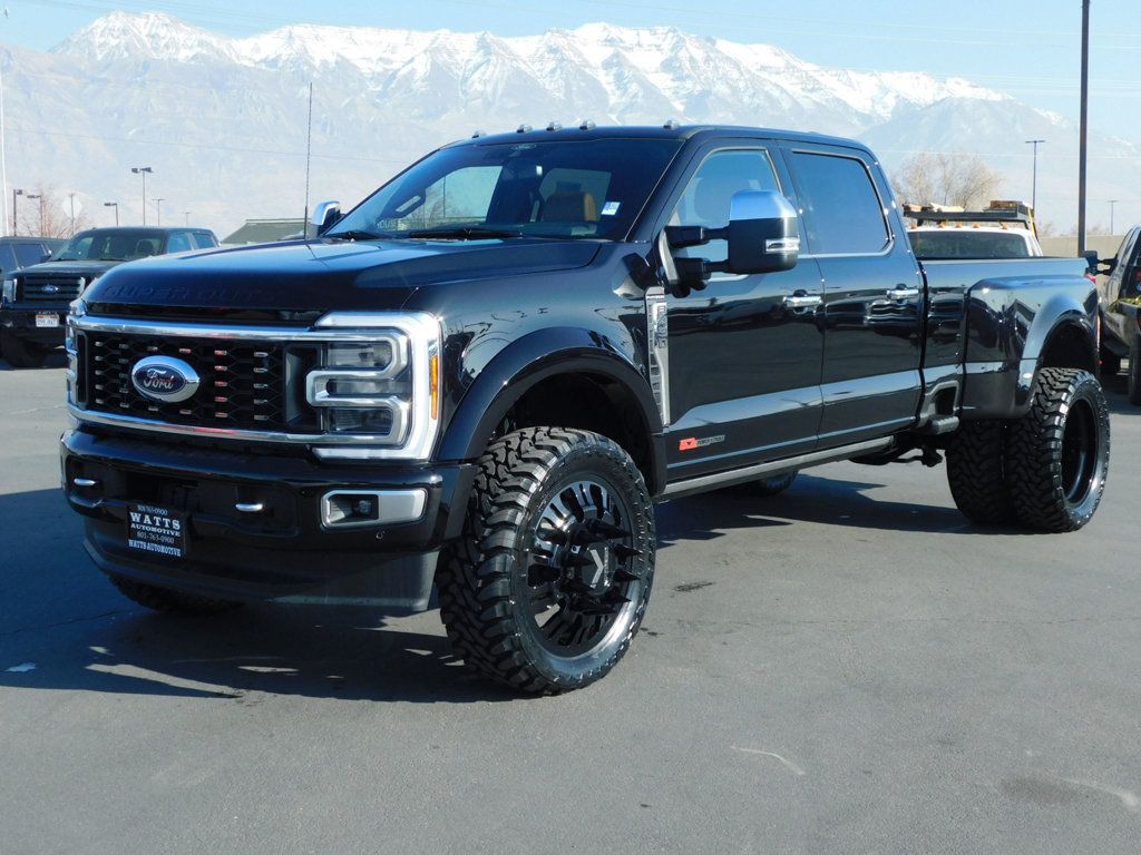 2024 Ford SUPER DUTY F-450 PLATIMUN - 22701173 - 0