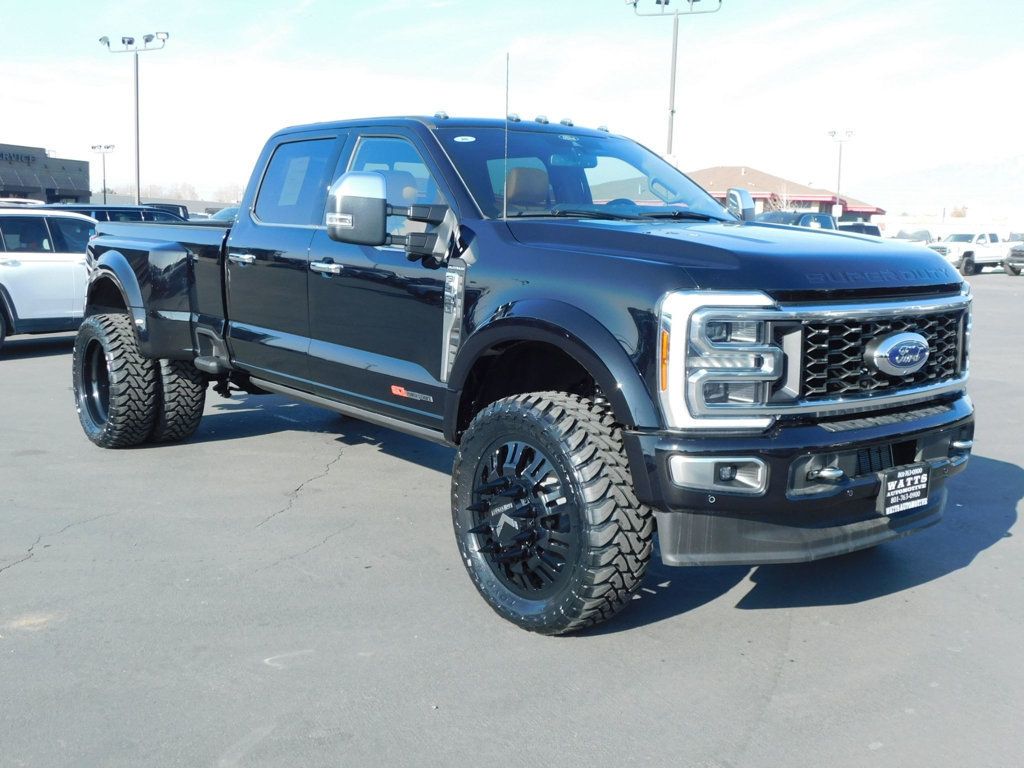 2024 Ford SUPER DUTY F-450 PLATIMUN - 22701173 - 16