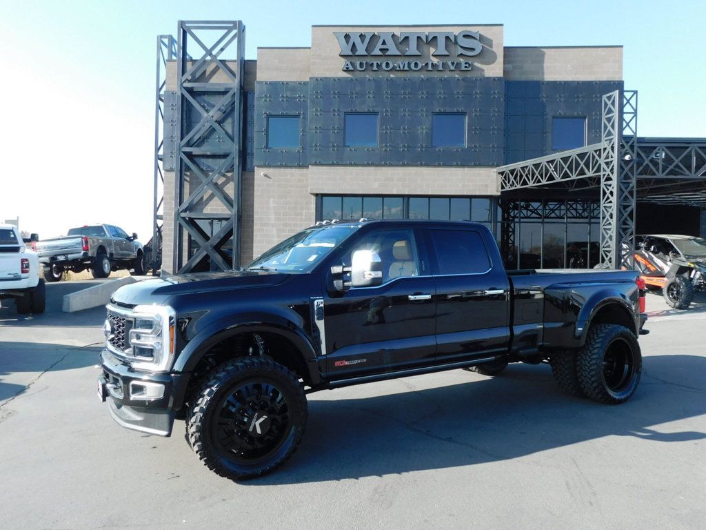 2024 Ford SUPER DUTY F-450 PLATIMUN - 22701173 - 2