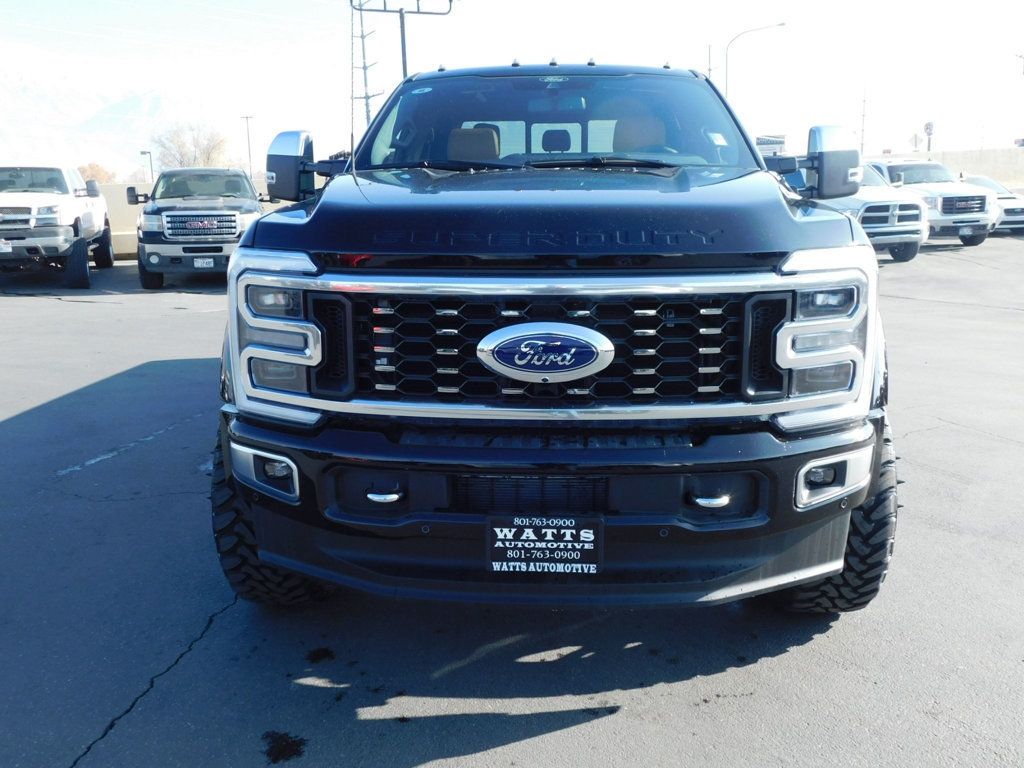 2024 Ford SUPER DUTY F-450 PLATIMUN - 22701173 - 3