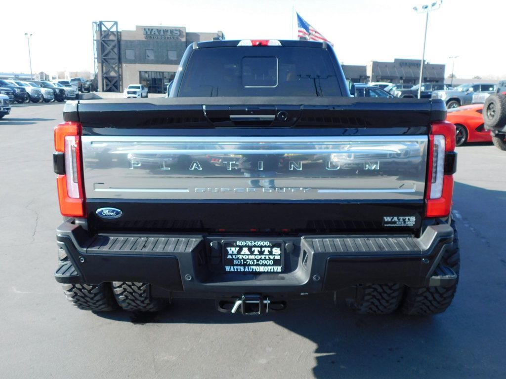 2024 Ford SUPER DUTY F-450 PLATIMUN - 22701173 - 8