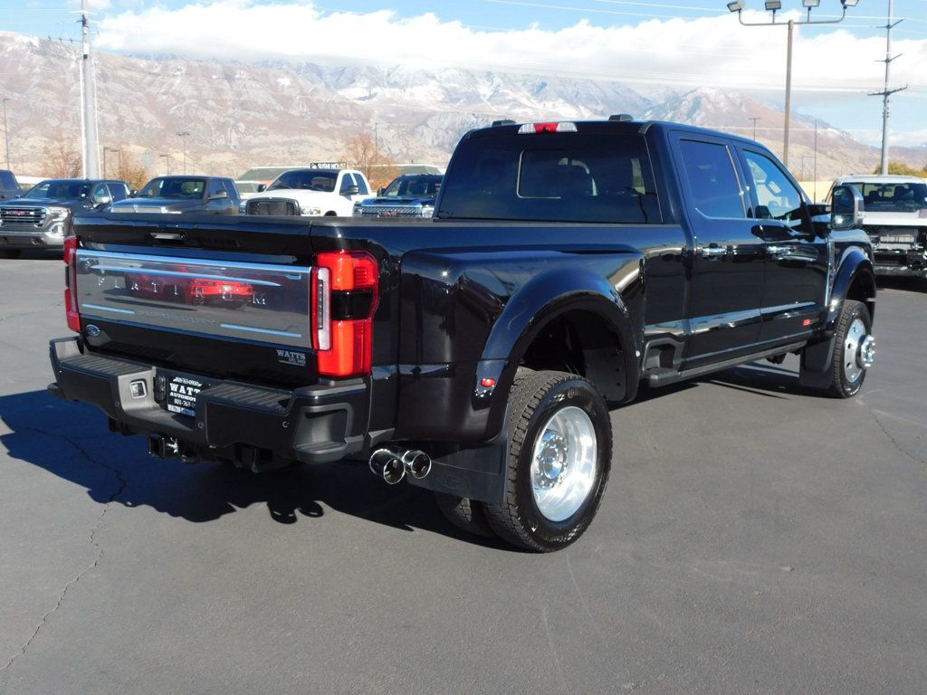 2024 Ford SUPER DUTY F-450 PLATINUM - 22659082 - 11