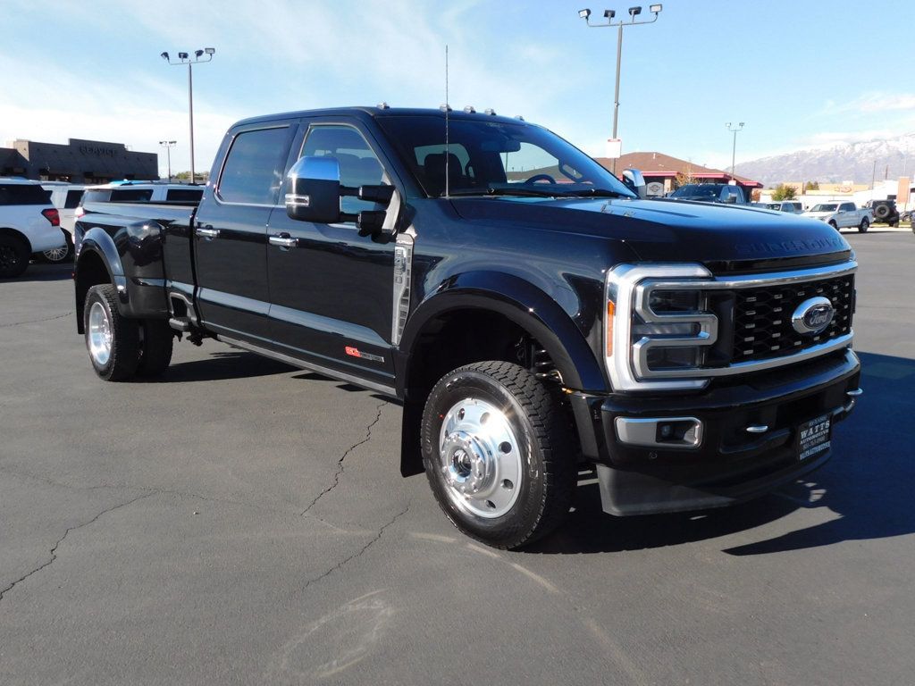 2024 Ford SUPER DUTY F-450 PLATINUM - 22659082 - 13