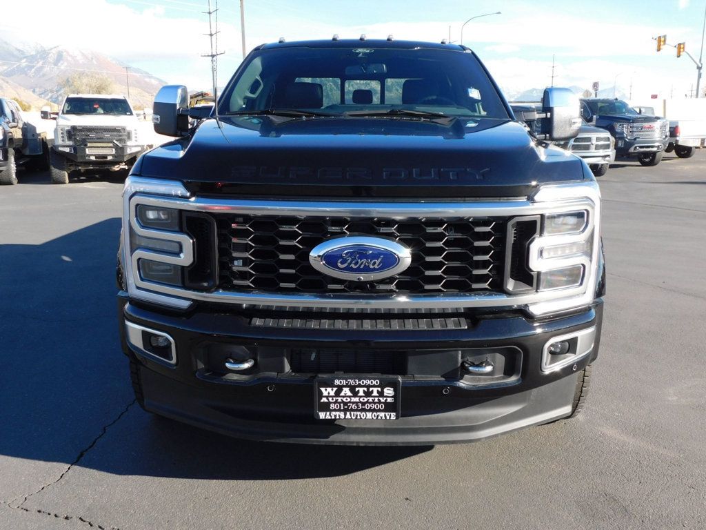 2024 Ford SUPER DUTY F-450 PLATINUM - 22659082 - 3