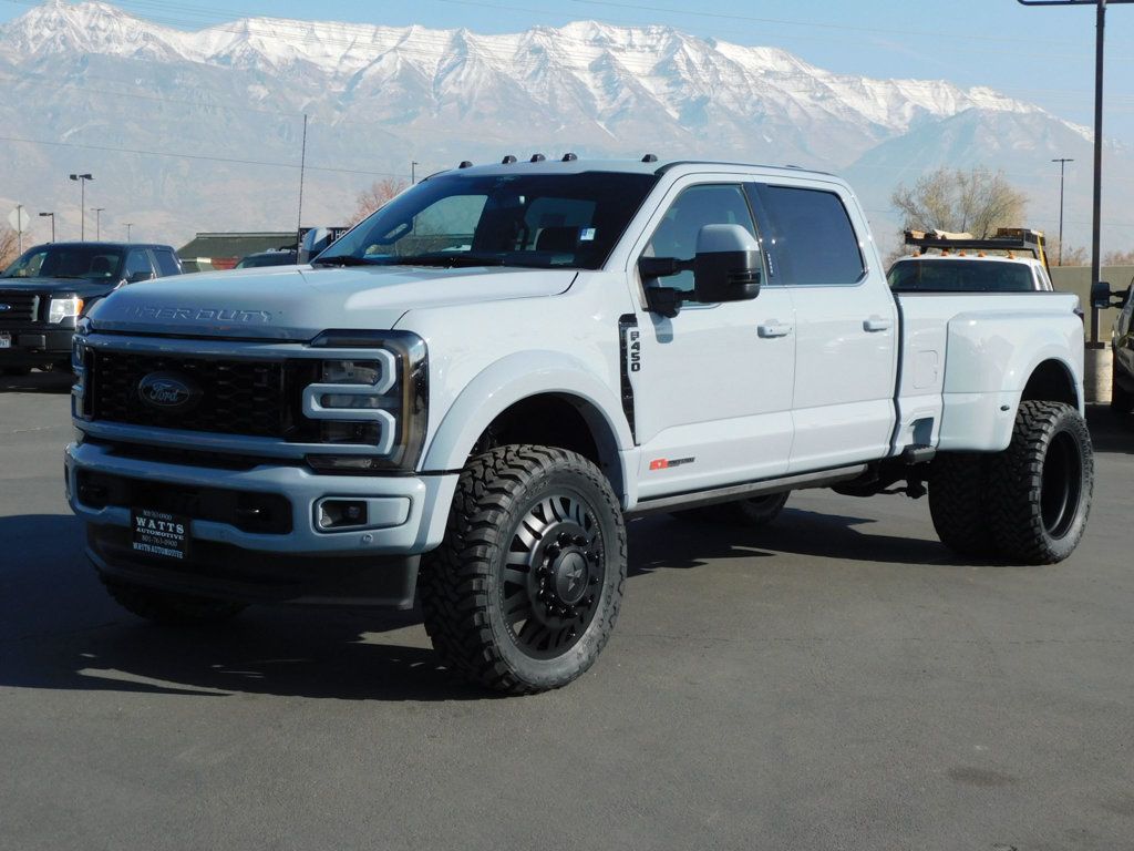 2024 Ford SUPER DUTY F-450 PLATINUM  - 22697706 - 0