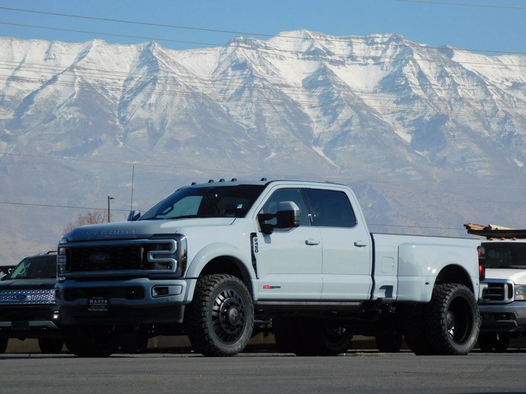 2024 Ford SUPER DUTY F-450 PLATINUM  - 22697706 - 1