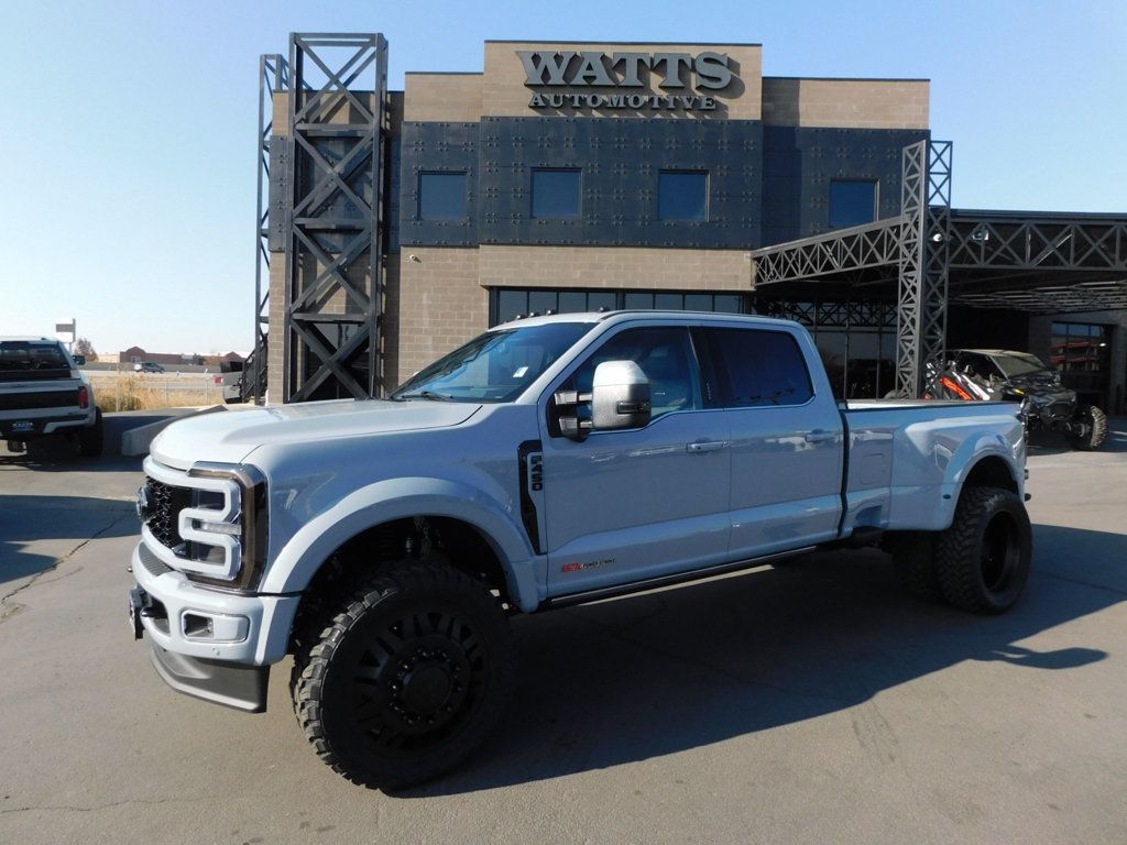 2024 Ford SUPER DUTY F-450 PLATINUM  - 22697706 - 2