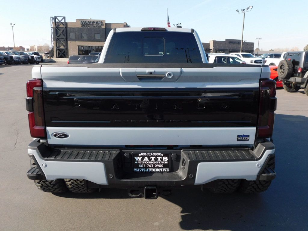 2024 Ford SUPER DUTY F-450 PLATINUM  - 22697706 - 8