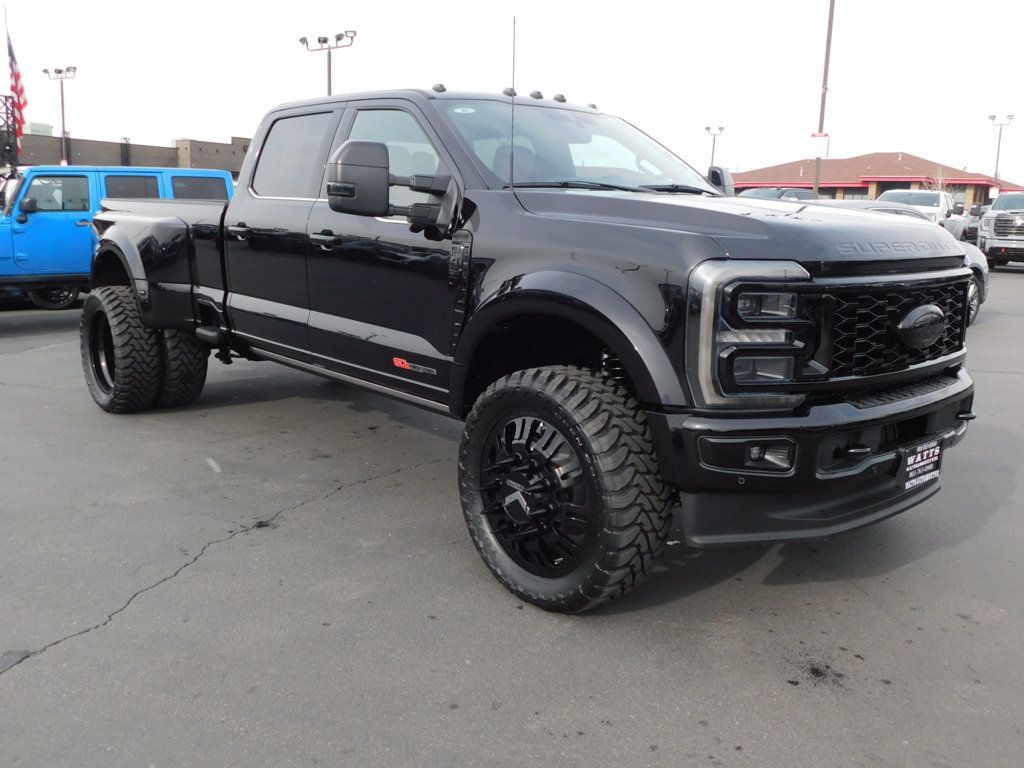 2024 Ford SUPER DUTY F-450 PLATINUM - 22736059 - 13