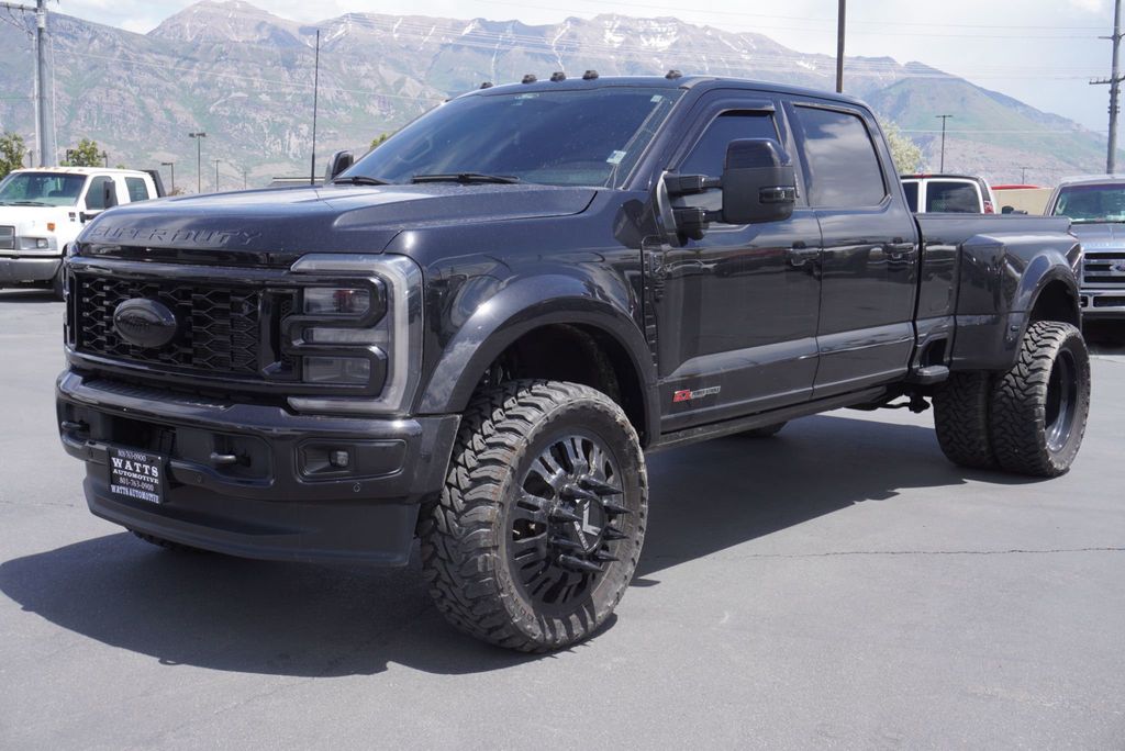 2024 Ford SUPER DUTY F-450 PLATINUM - 23032326 | Video 1