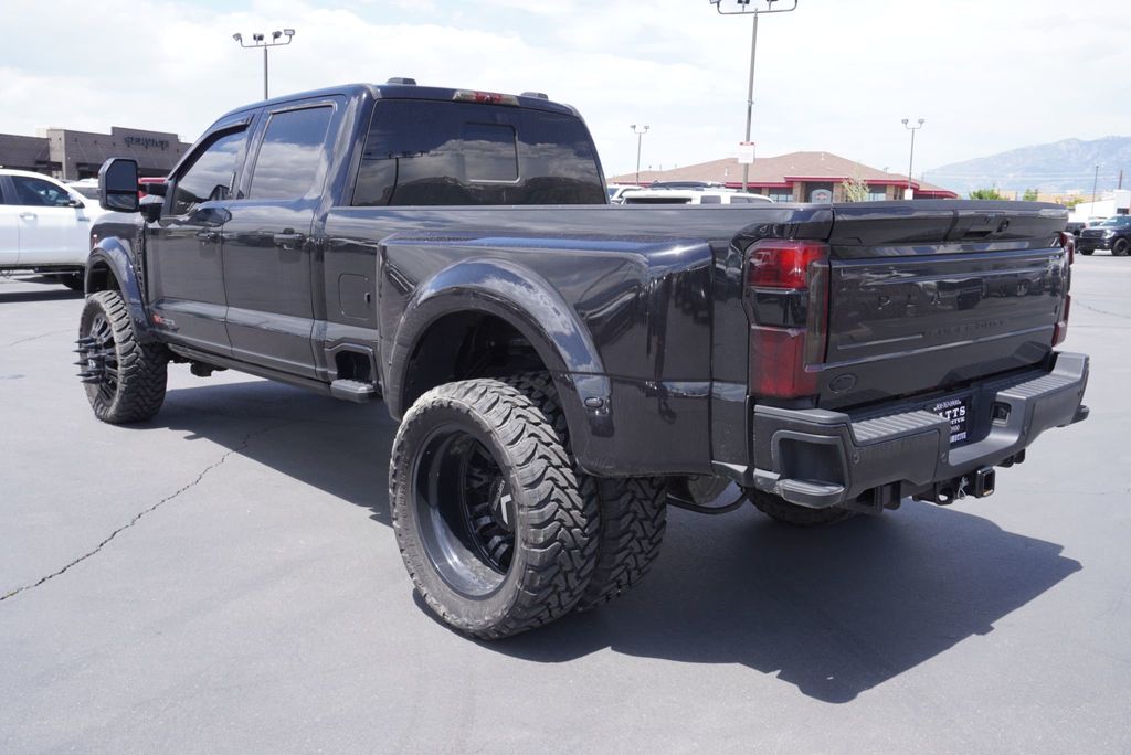2024 Ford SUPER DUTY F-450 PLATINUM - 23032326 - 2