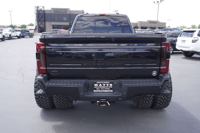 2024 Ford SUPER DUTY F-450 PLATINUM - 23033472 - 10