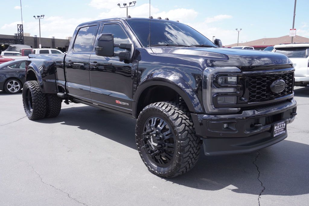 2024 Ford SUPER DUTY F-450 PLATINUM - 23033472 - 16