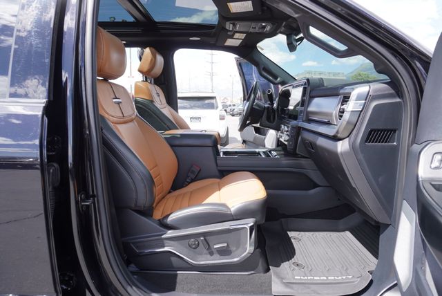 2024 Ford SUPER DUTY F-450 PLATINUM - 23033472 - 26