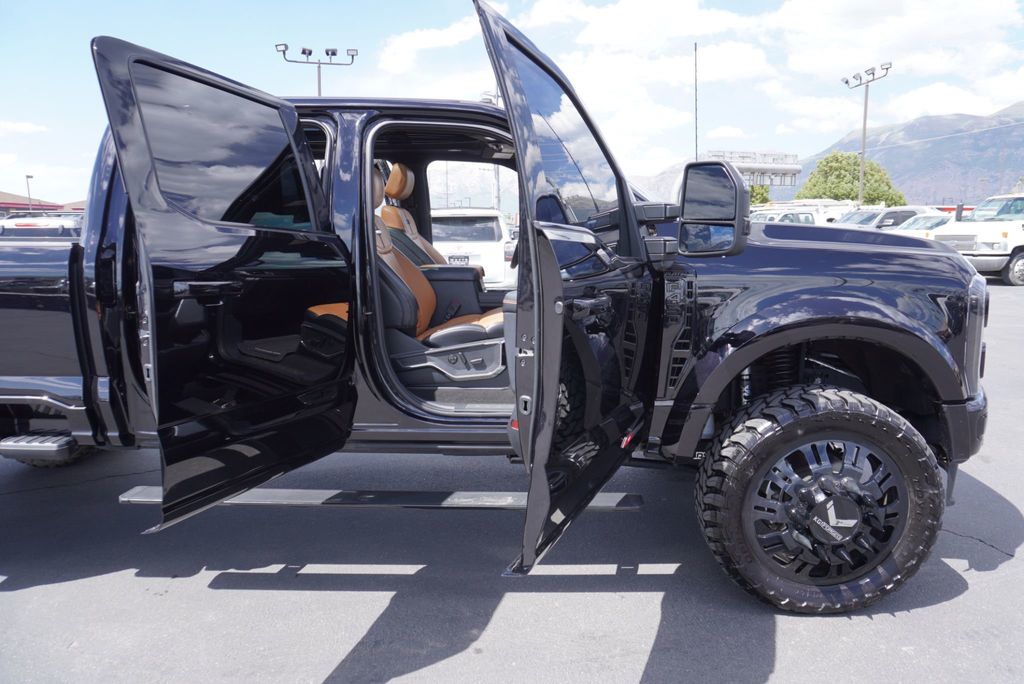 2024 Ford SUPER DUTY F-450 PLATINUM - 23033472 - 28