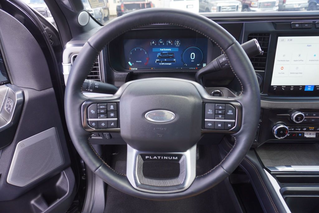 2024 Ford SUPER DUTY F-450 PLATINUM - 23033472 - 33
