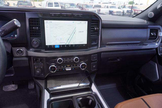 2024 Ford SUPER DUTY F-450 PLATINUM - 23033472 - 34