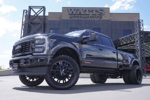 2024 Ford F-450 Platinum 4x4 Crew Cab 8' Box DRW's photo