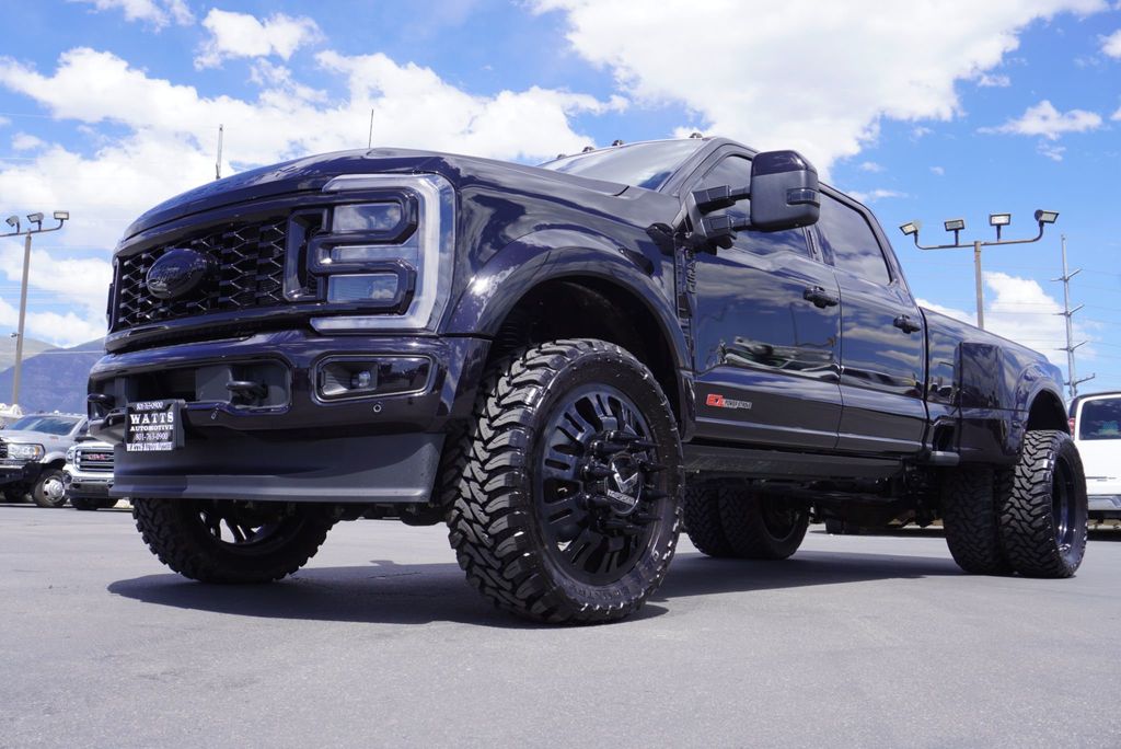 2024 Ford SUPER DUTY F-450 PLATINUM - 23033472 - 7