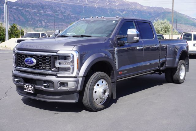 2024 Ford SUPER DUTY F-450 PLATINUM - 23036338 - 0